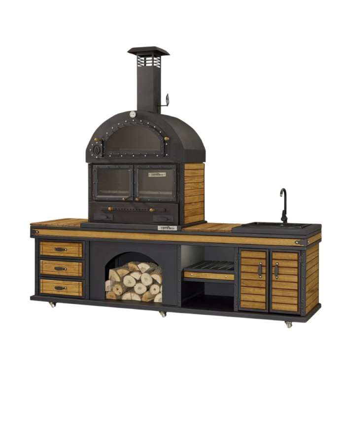 Feniks Long Chef Barbekü 50*80*270